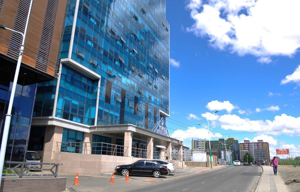 J Hotel Уланбатар Екстериор снимка