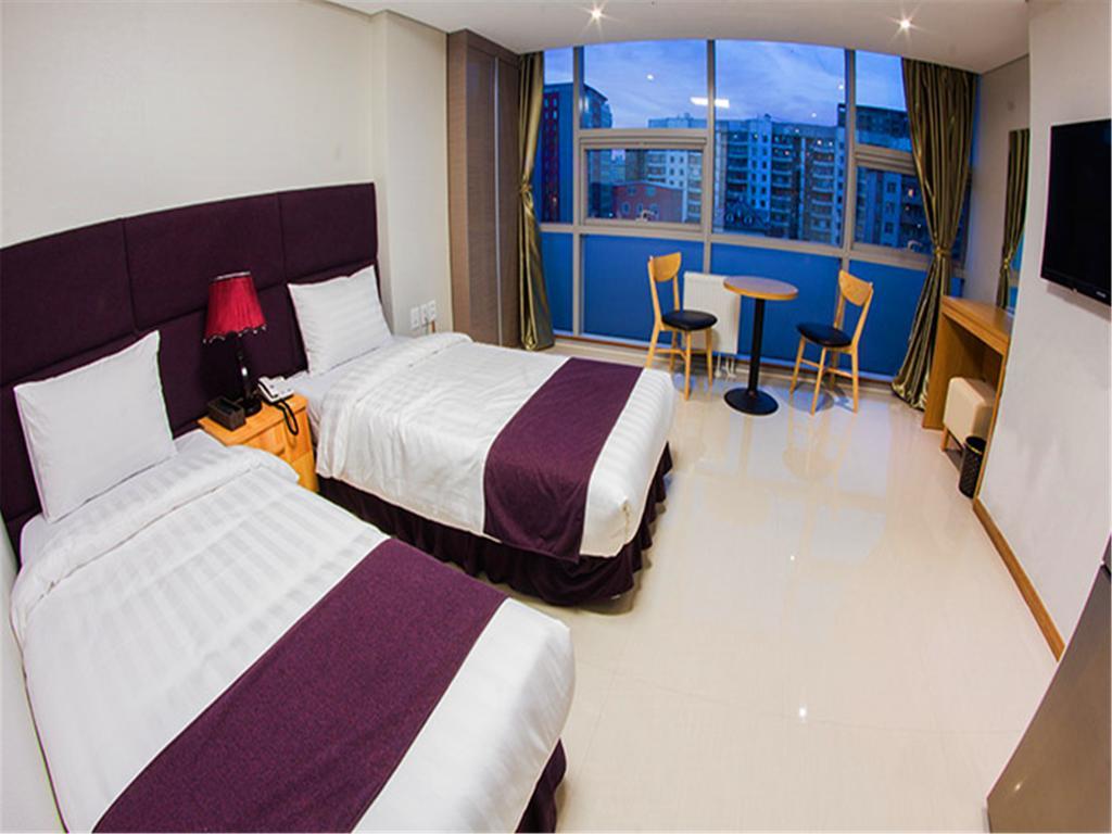 J Hotel Уланбатар Екстериор снимка